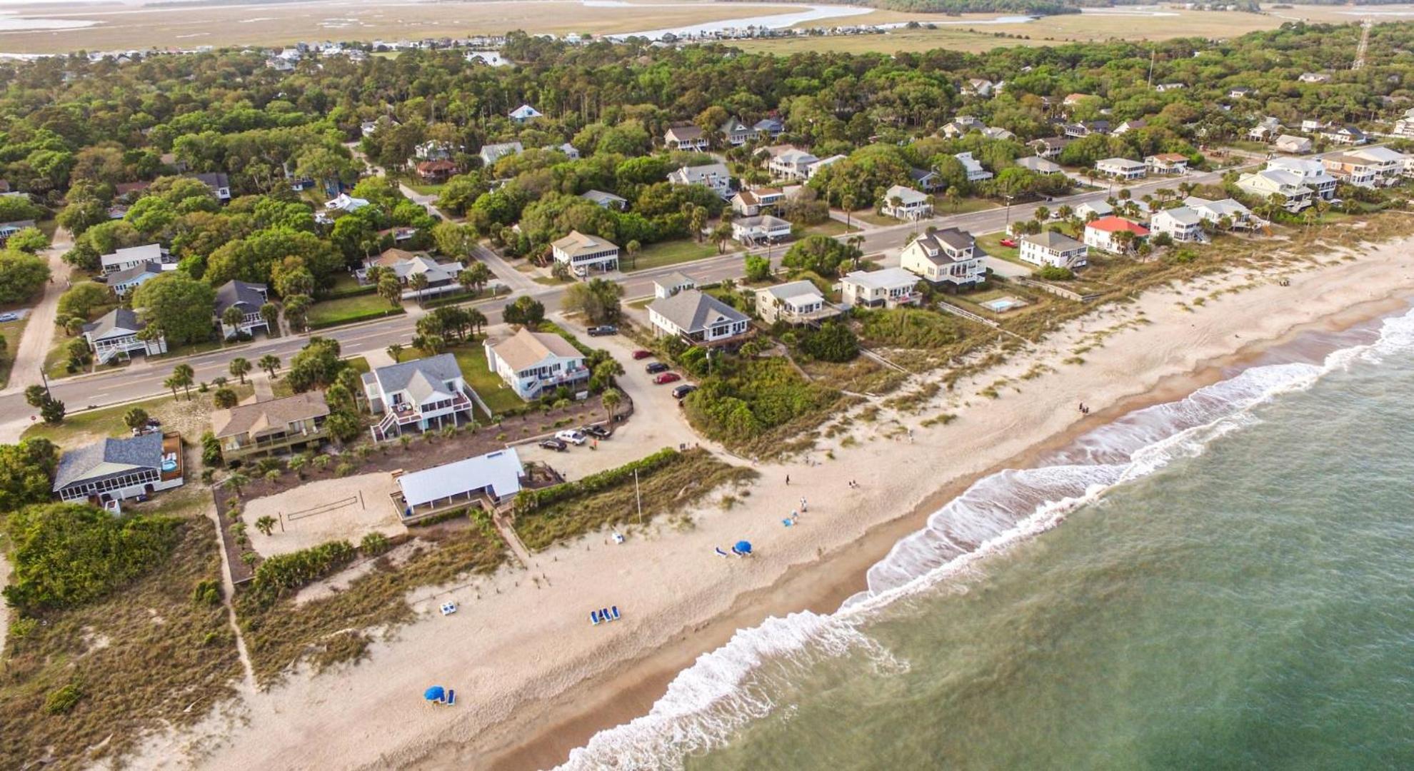 Edisto Vacay Villa Eksteriør billede