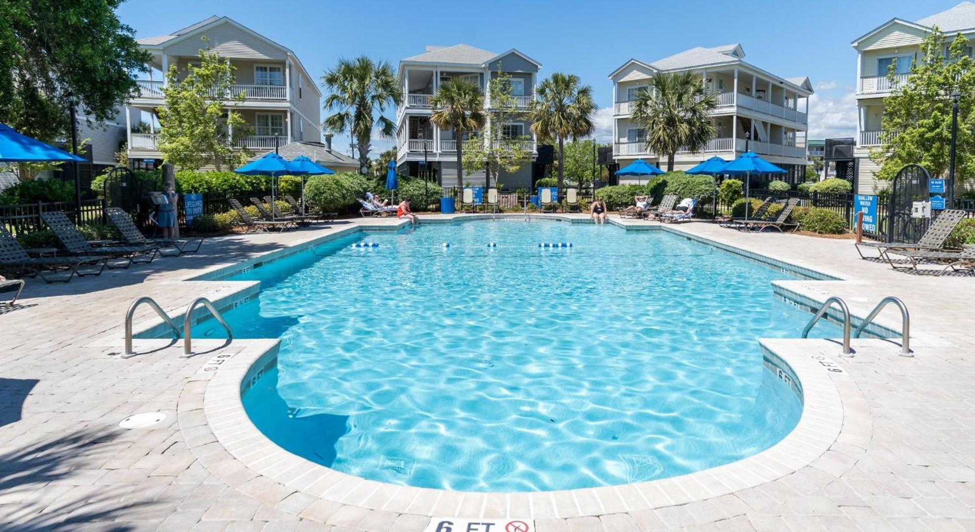 Edisto Vacay Villa Eksteriør billede