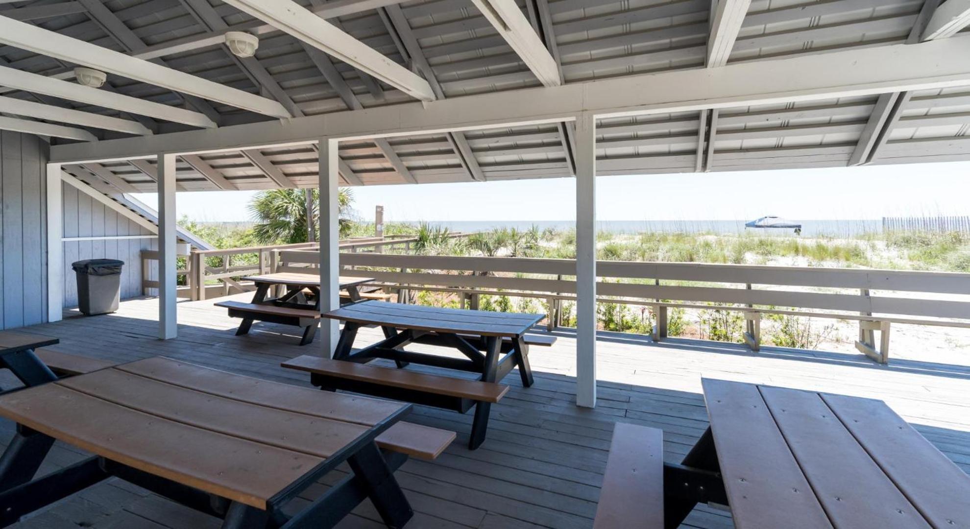Edisto Vacay Villa Eksteriør billede