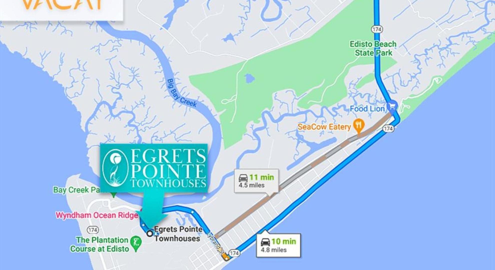 Edisto Vacay Villa Eksteriør billede