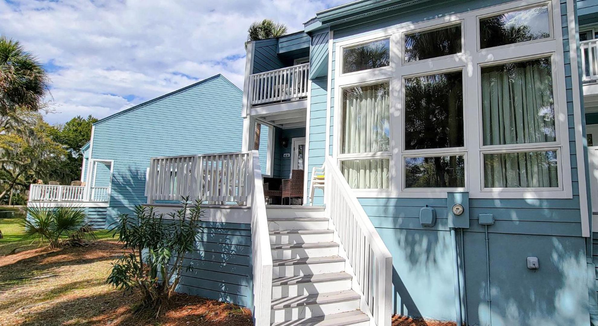 Edisto Vacay Villa Eksteriør billede