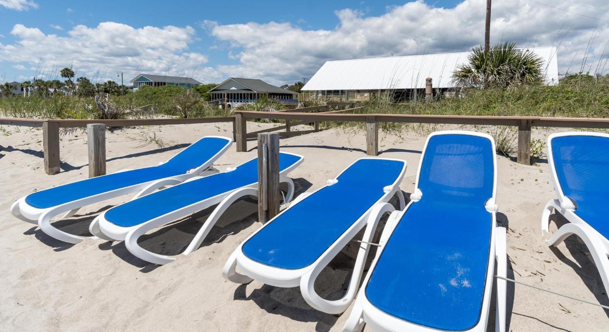 Edisto Vacay Villa Eksteriør billede