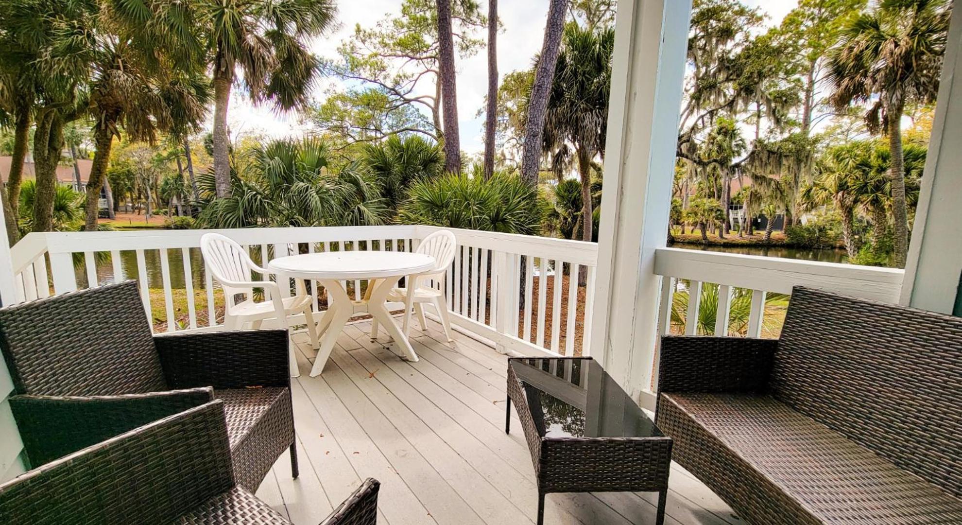 Edisto Vacay Villa Eksteriør billede