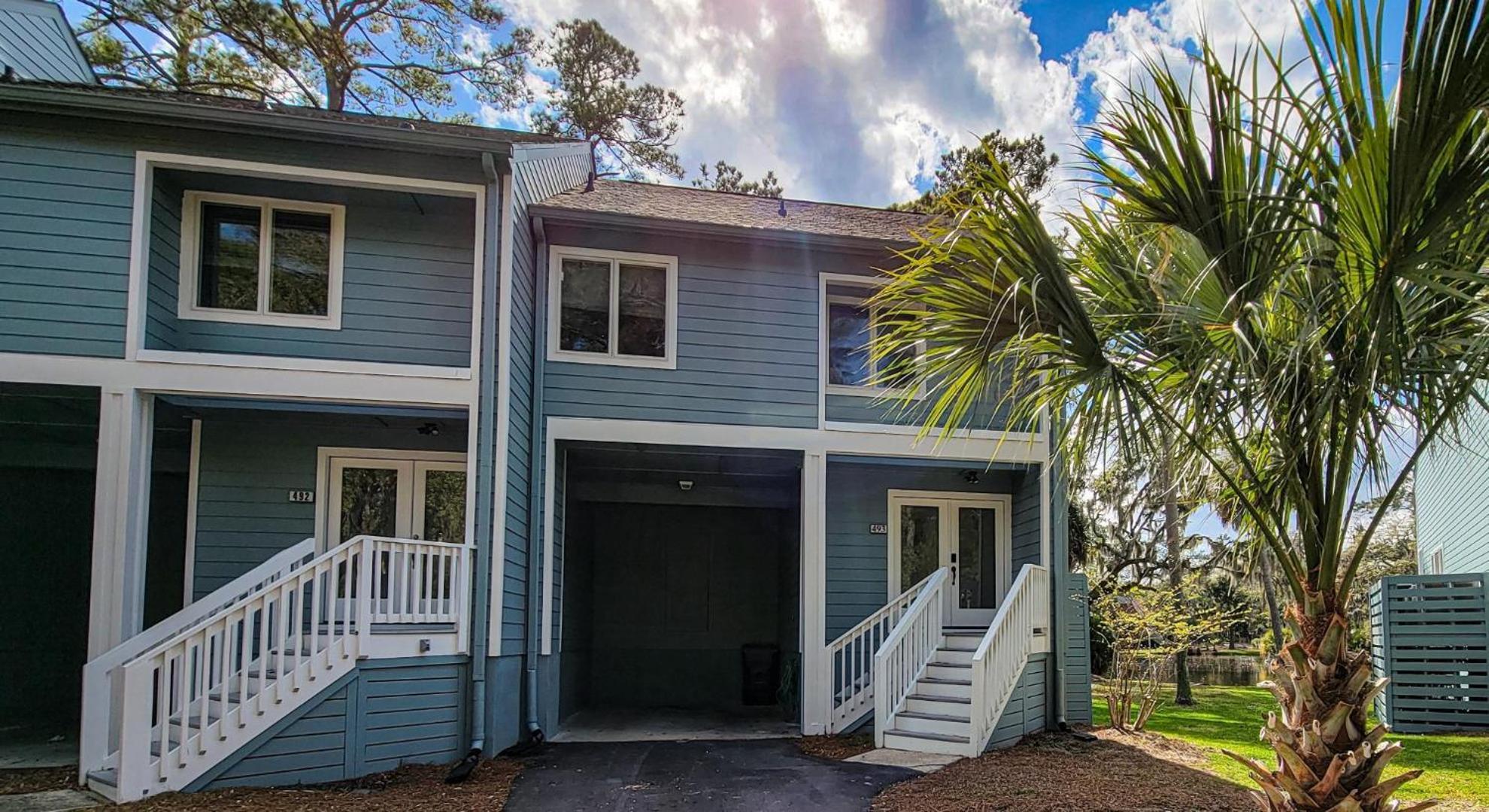 Edisto Vacay Villa Eksteriør billede